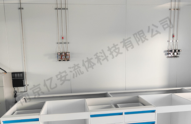 南京东南大学实验室气路施工