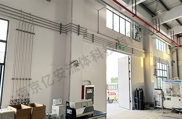 宜兴药检化验室气路工程